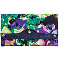 Parinda 11319 MADALINE (Purple) Tri-fold Snap Closure Wallet